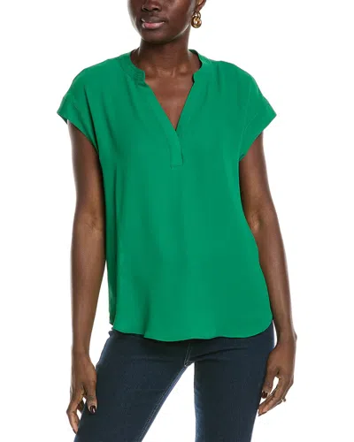 VINCE CAMUTO FRONT PLACKET TOP