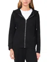 Vince Camuto Full Zip Hoodie In Multi