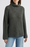 Vince Camuto Funnel Neck Sweater In Enigma