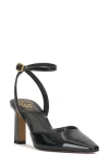 Vince Camuto Galees Ankle Strap Pump In Black