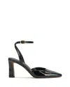 Vince Camuto Galees Ankle Strap Pump In Black