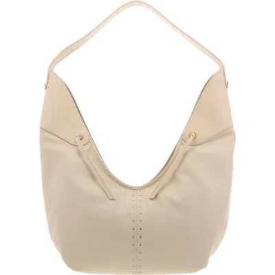 Vince Camuto Ganya Womens Textured Leather Hobo Handbag In Multi