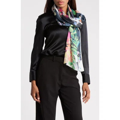 Vince Camuto Garden Blooms Oblong Scarf