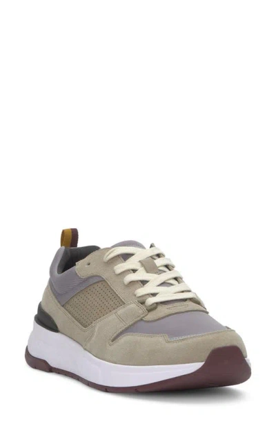 Vince Camuto Gavyn Sneaker In Sand/ Coconut