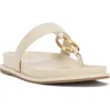 Vince Camuto Genri Flip Flop In Neutral