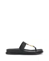 Vince Camuto Genri O-ring Sandal In Animal Print