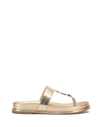 Vince Camuto Genri O-ring Sandal In Neutral