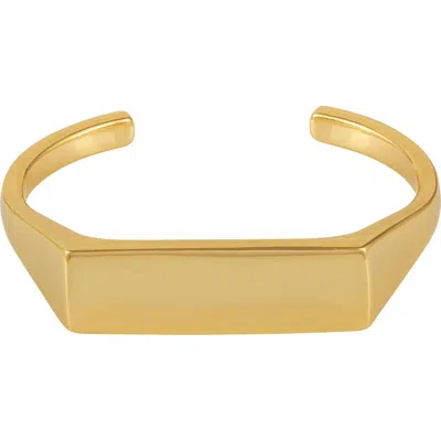 VINCE CAMUTO VINCE CAMUTO GEOMETRIC BAR CUFF BRACELET