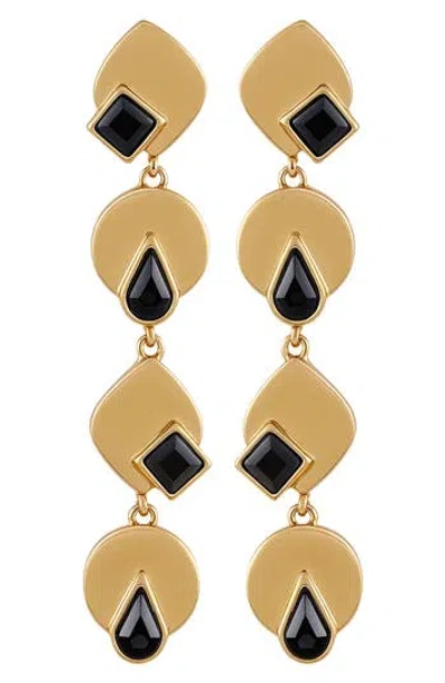 Vince Camuto Geometric Drop Earrings In Multi