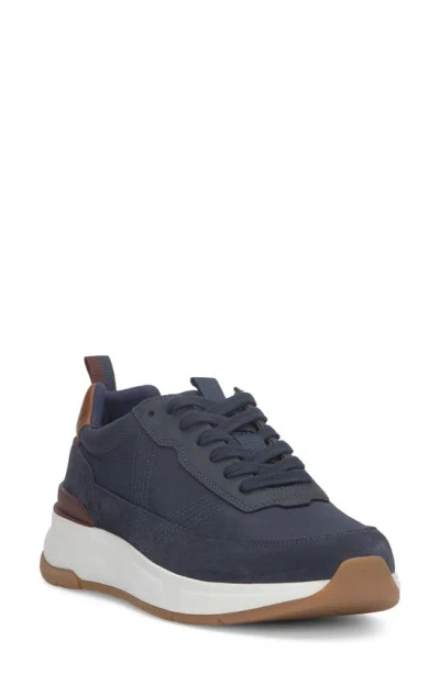 Vince Camuto Geovanni Platform Sneaker In Eclipse,cuero