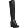 Vince Camuto Gibi 4 Womens Extra Wide Calf Leather Knee-high Boots In Multi