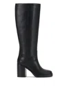 Vince Camuto Gibi Wide Calf Knee High Boot In Black