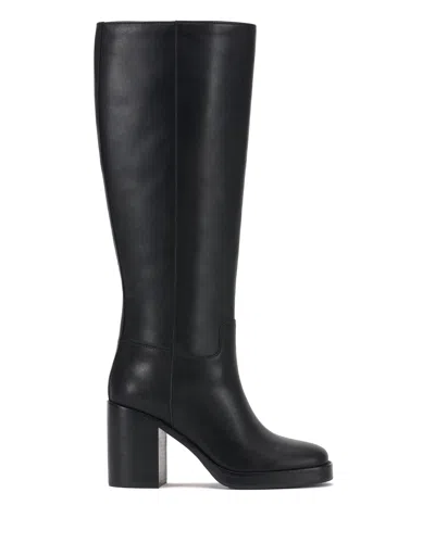 Vince Camuto Gibi Wide Calf Knee High Boot In Black
