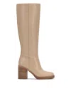 Vince Camuto Gibi Wide Calf Knee High Boot In Neutral
