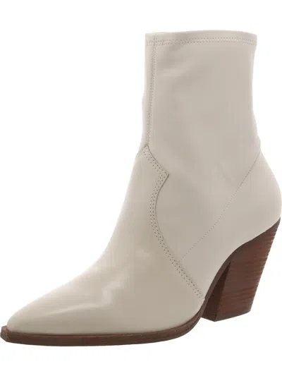 Vince Camuto Gilemini Womens Faux Leather Stacked Heel Mid-calf Boots In Multi