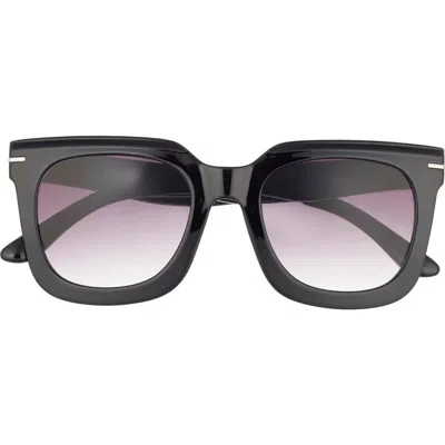 Vince Camuto Glam 136mm Gradient Square Sunglasses In Neutral