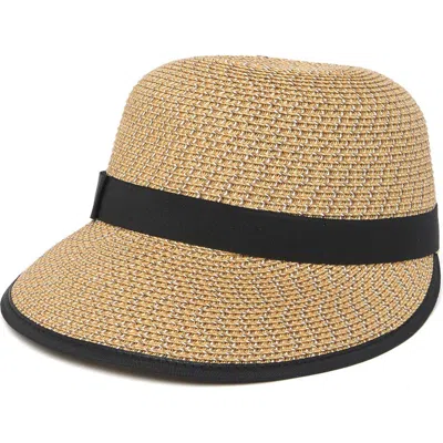 Vince Camuto Gold Rush Framer Hat In Brown