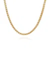Vince Camuto Gold-tone Cable Chain Necklace In Gold