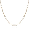 VINCE CAMUTO GOLD-TONE CHAIN LINK NECKLACE, 18" + 2" EXTENDER