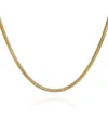 Vince Camuto Gold-tone Classic Snake Chain Necklace, 18" + 2" Extender In Gold