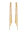 VINCE CAMUTO GOLD-TONE FRINGE AND BAR DROP EARRINGS