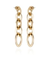 VINCE CAMUTO GOLD-TONE LINEAR LINK DROP EARRINGS