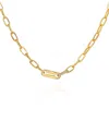 Vince Camuto Gold-tone Link Chain Necklace, 18" + 2" Extender In Gold