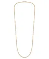 Vince Camuto Gold Tone Long Station Necklace In Gold