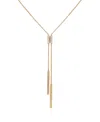 VINCE CAMUTO GOLD-TONE LONG Y-NECKLACE, 24"