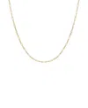 Vince Camuto Gold-tone Paper Clip Chain Link Necklace In Gold