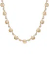Vince Camuto Gold-tone Pave Multi-coin Statement Necklace, 18" + 2" Extender In Gold