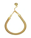 Vince Camuto Gold-tone Snake Chain Bracelet, 7.5" + 2" Extender In Gold