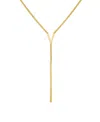 Vince Camuto Gold-tone Y Necklace In Gold-tone