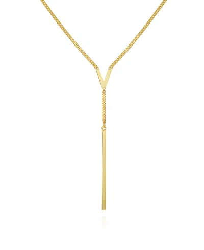 Vince Camuto Gold-tone Y Necklace