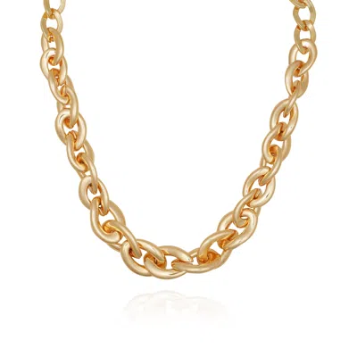 Vince Camuto Goldtone Chunky Link Chain Necklace