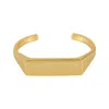 Vince Camuto Goldtone Cuff Bracelet In Gold