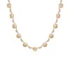 Vince Camuto Goldtone Pave Multi-coin Statement Necklace In Gold