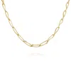 Vince Camuto Goldtone Twisted Link Chain Necklace In Gold