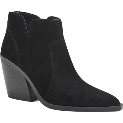 Vince Camuto Gradesha Womens Block Heel Ankle Boots In Multi