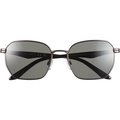 Vince Camuto Gradient Oval Sunglasses In Green