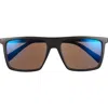 Vince Camuto Gradient Rectangular Sunglasses In Multi