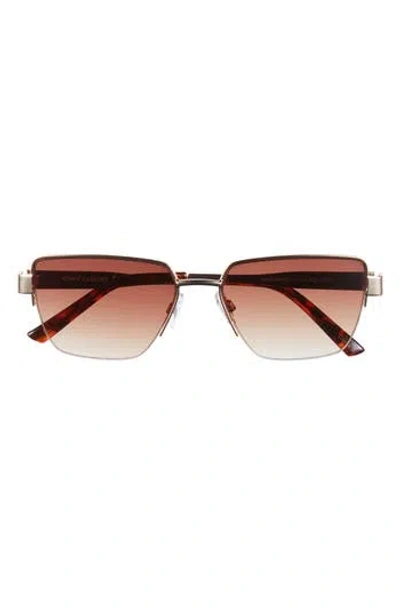 Vince Camuto Gradient Square Sunglasses In Multi