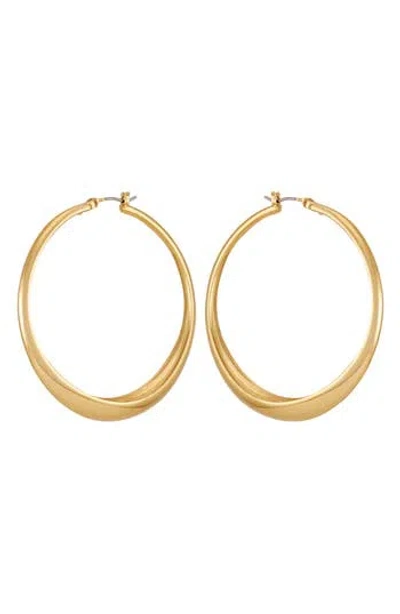Vince Camuto Graduated Hoop Earrings