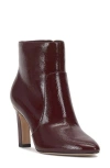 Vince Camuto Greer Almond Toe Bootie In Multi