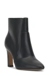 Vince Camuto Greer Almond Toe Bootie In Black