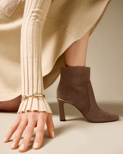 Vince Camuto Greer Bootie In Brown
