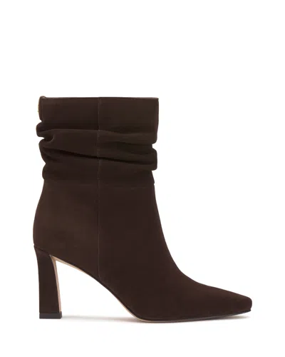 Vince Camuto Grenna Slouchy Bootie In Brown