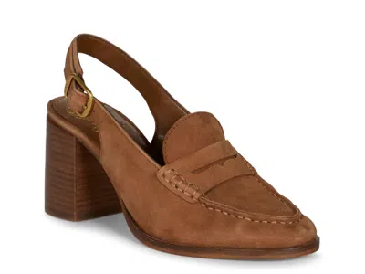 Vince Camuto Grinie Loafer In Brown