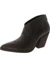 Vince Camuto Grishell Womens Zipper Heels Booties In Multi