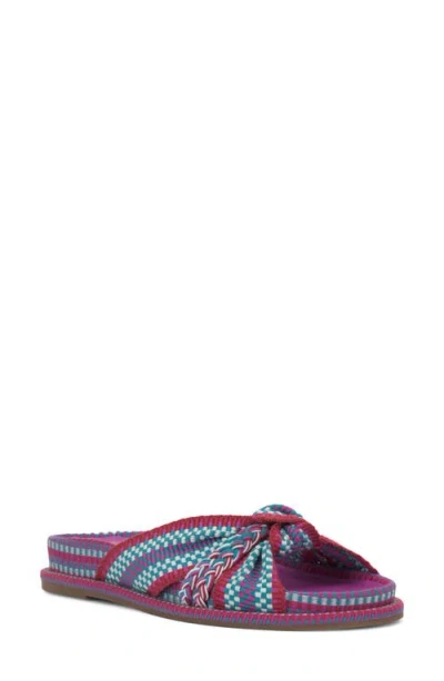 Vince Camuto Gryfynn Slide Sandal In Multi